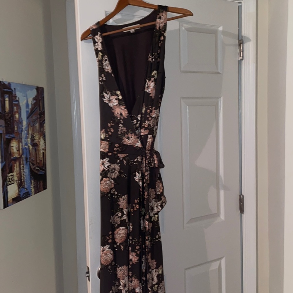 Wrap dress!